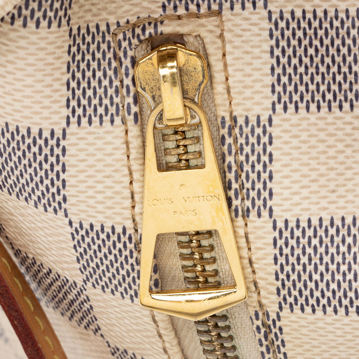 Louis Vuitton Damier Azur Sperone BB Backpack (SHF-22843)