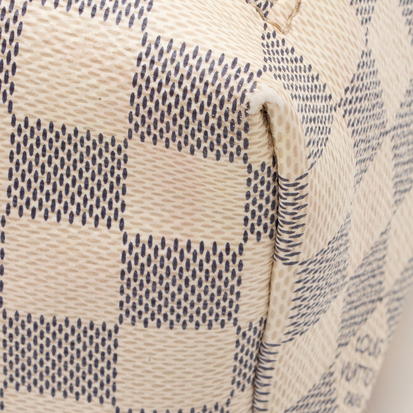 Louis Vuitton Damier Azur Sperone BB Backpack (SHF-22843)