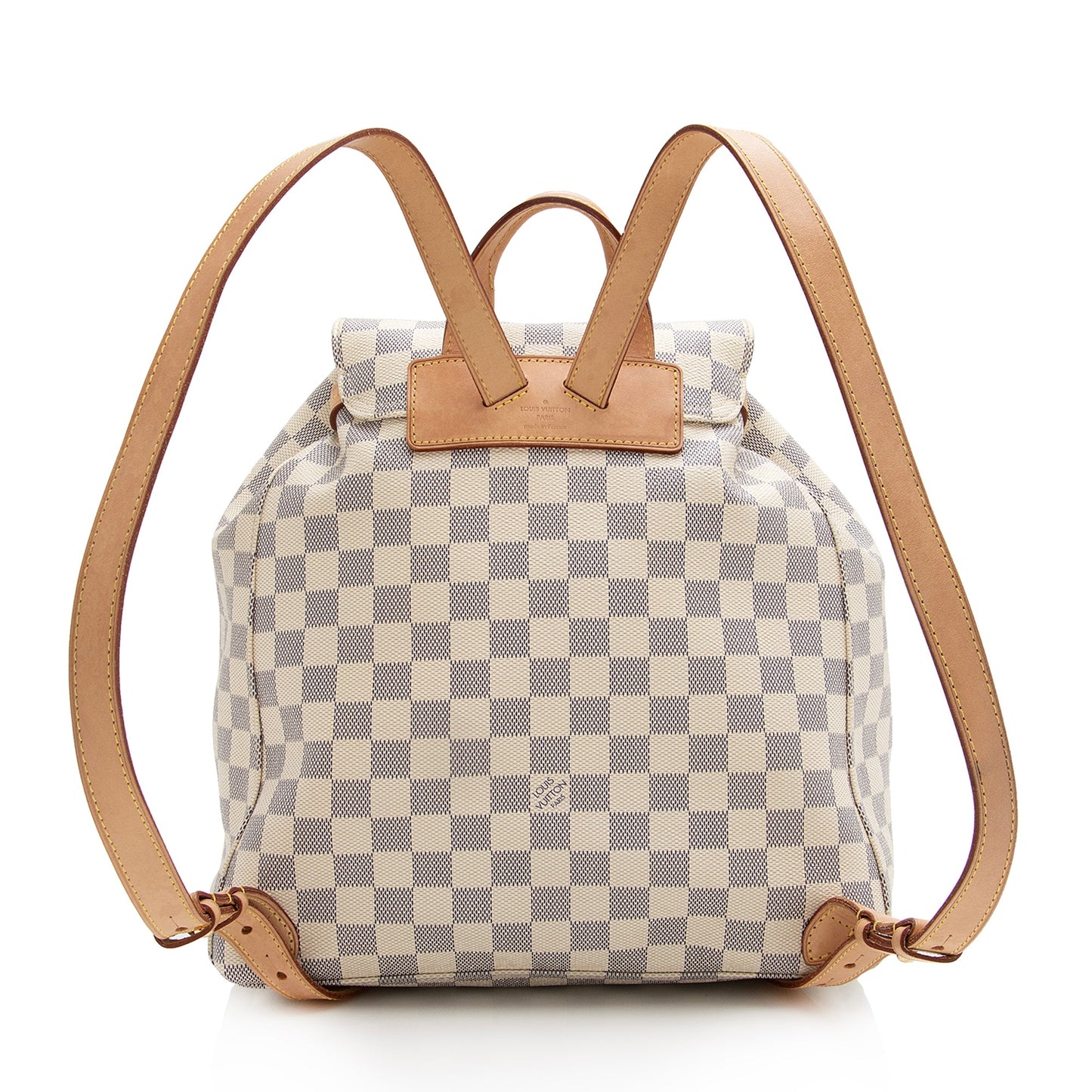 Louis Vuitton Damier Azur Sperone Backpack (SHF-22674)