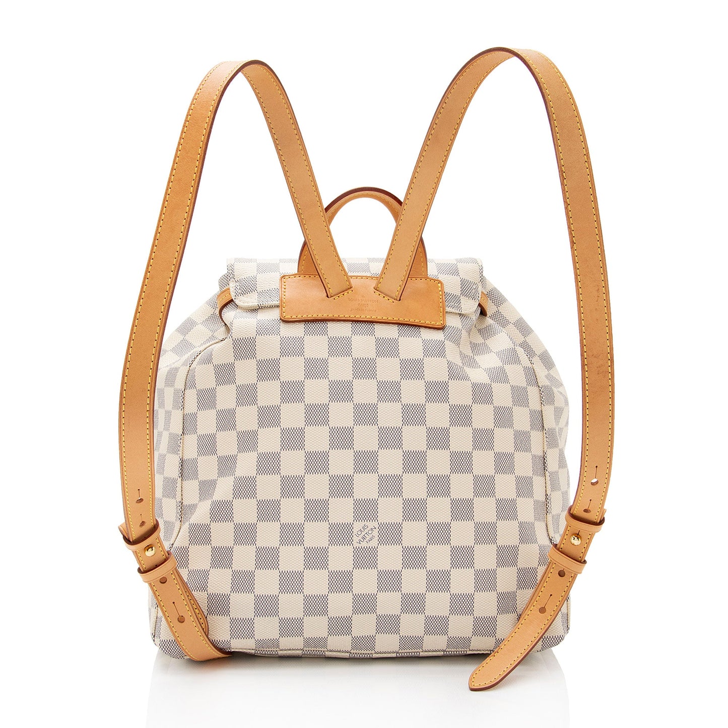 Louis Vuitton Damier Azur Sperone Backpack (SHF-4f0xqS)
