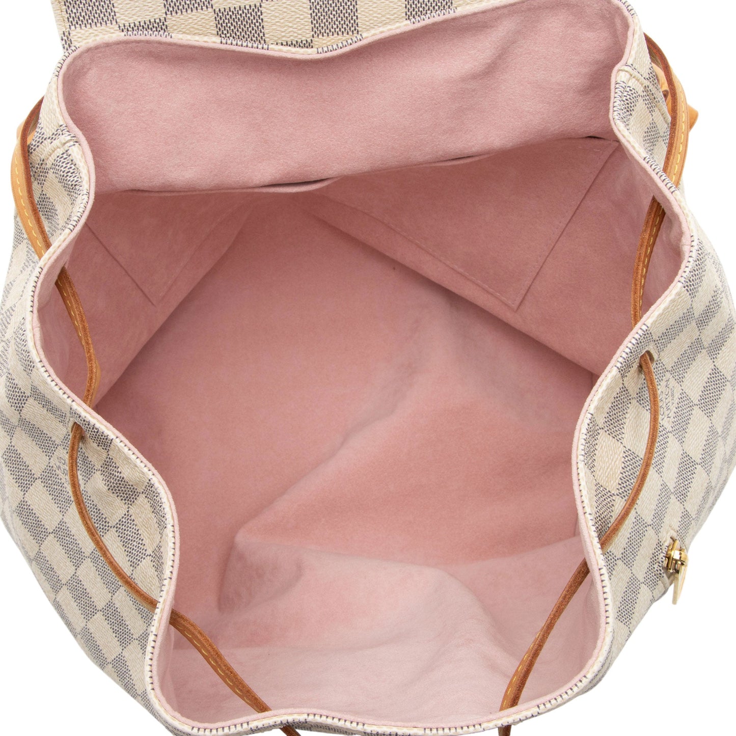 Louis Vuitton Damier Azur Sperone Backpack (SHF-x7ZaCT)