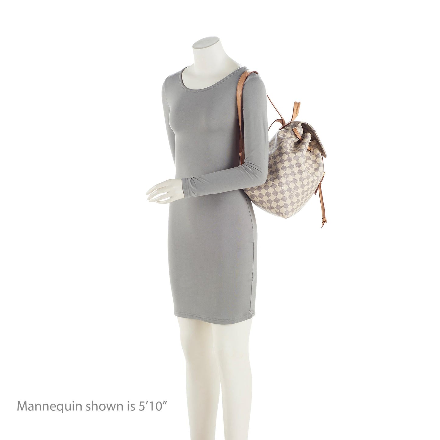 Louis Vuitton Damier Azur Sperone Backpack (SHF-moHJbt)