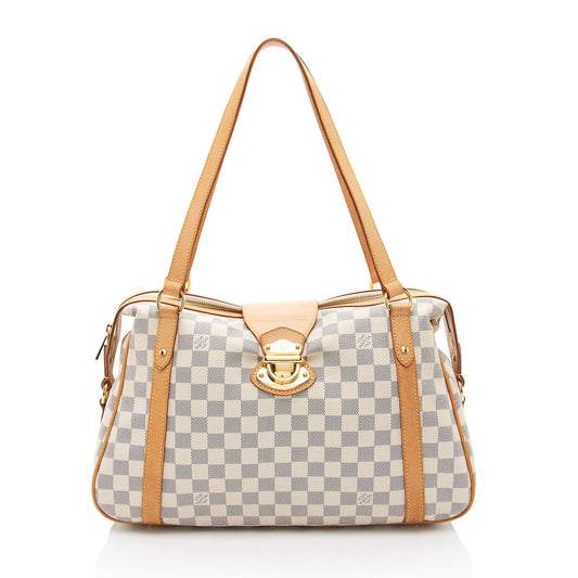 Louis Vuitton Damier Azur Stresa PM Shoulder Bag