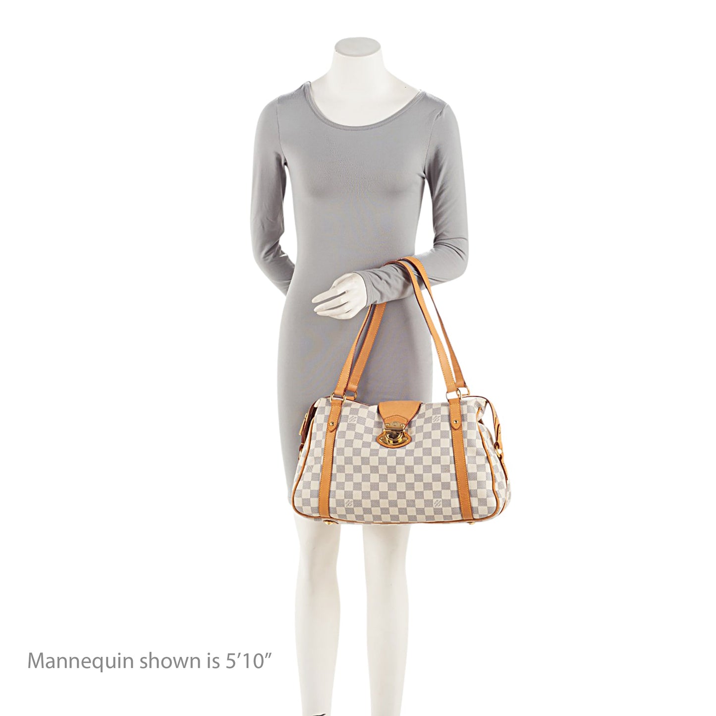Louis Vuitton Damier Azur Stresa PM Shoulder Bag