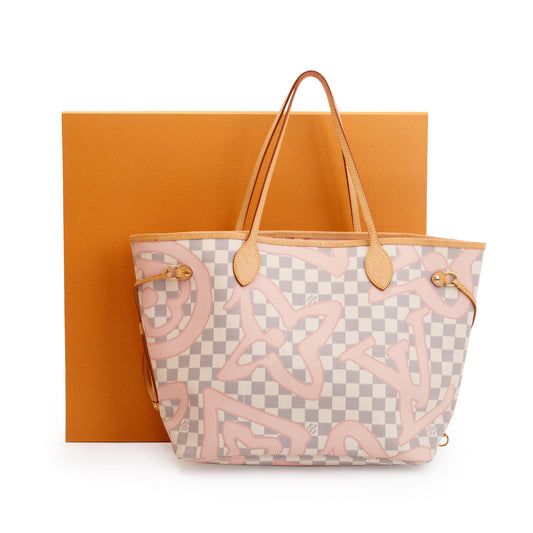 Louis Vuitton Damier Azur Tahitienne Neverfull MM