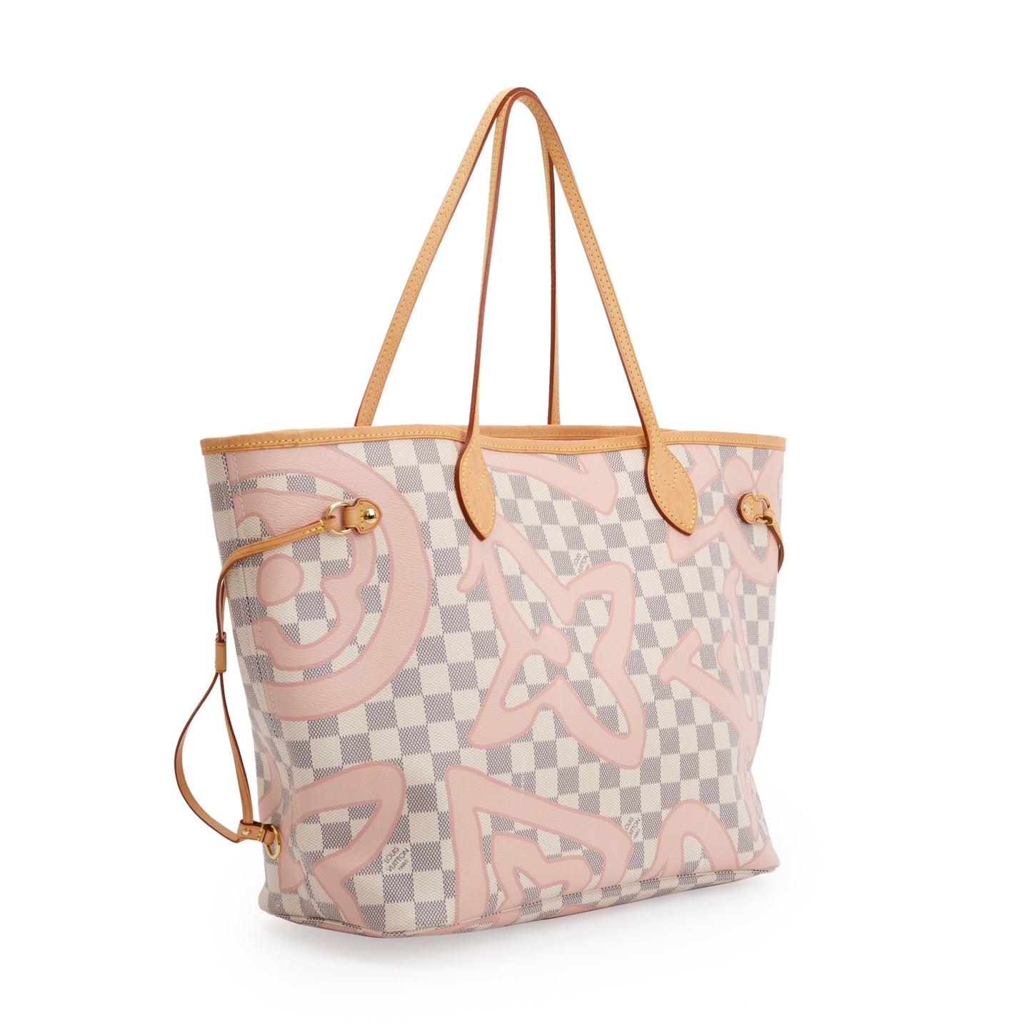 Louis Vuitton Damier Azur Tahitienne Neverfull MM