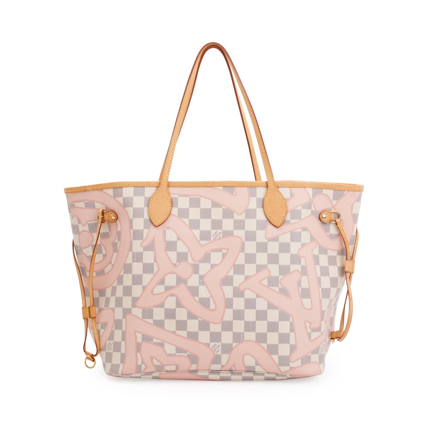 Louis Vuitton Damier Azur Tahitienne Neverfull MM