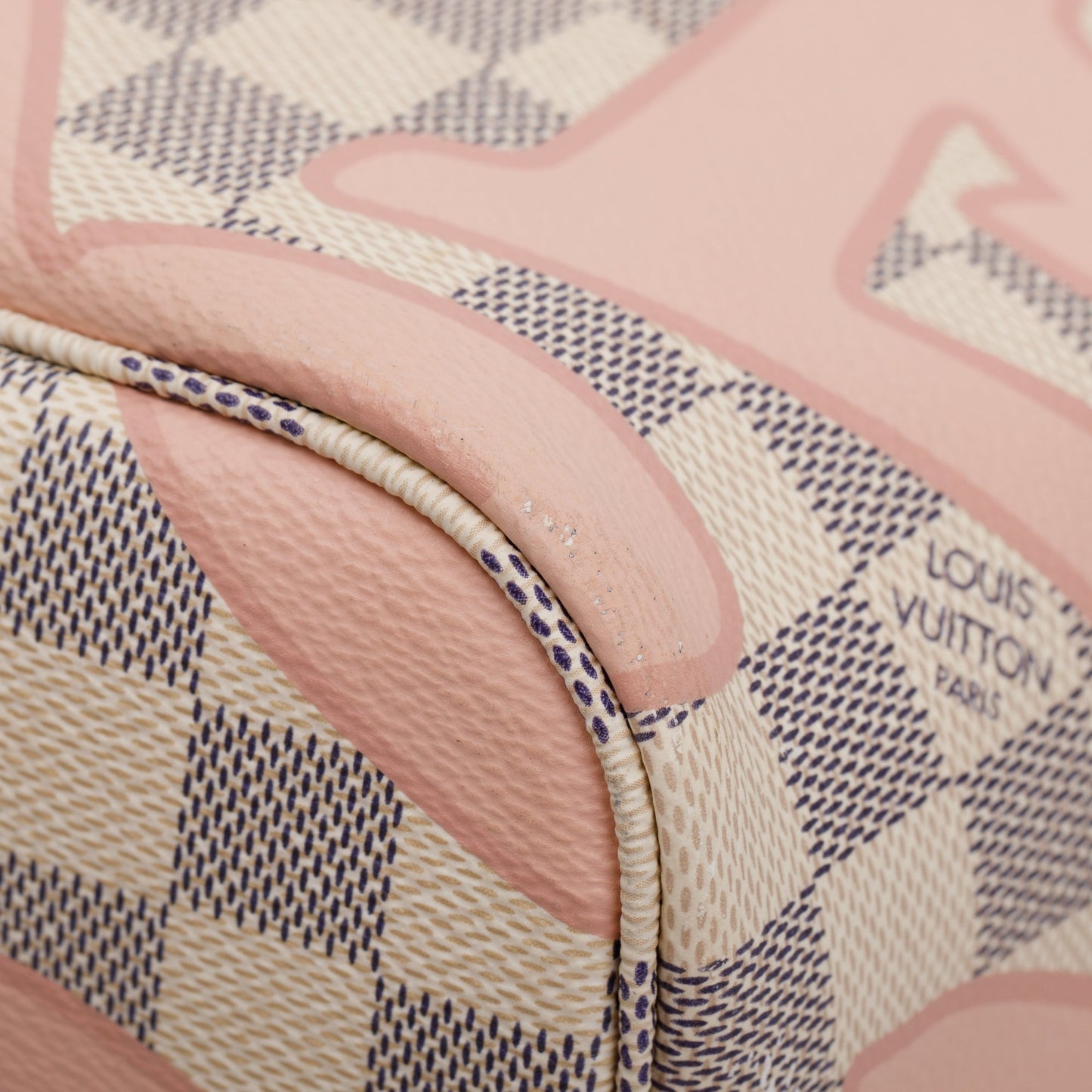 Louis Vuitton Damier Azur Tahitienne Neverfull MM