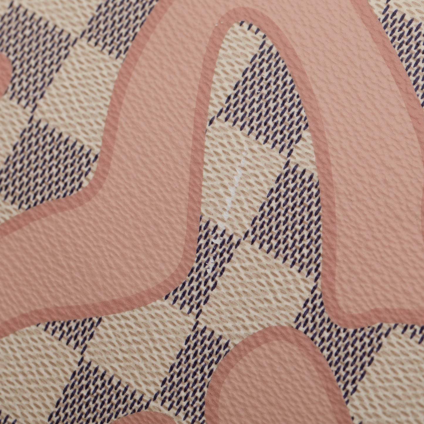Louis Vuitton Damier Azur Tahitienne Neverfull MM