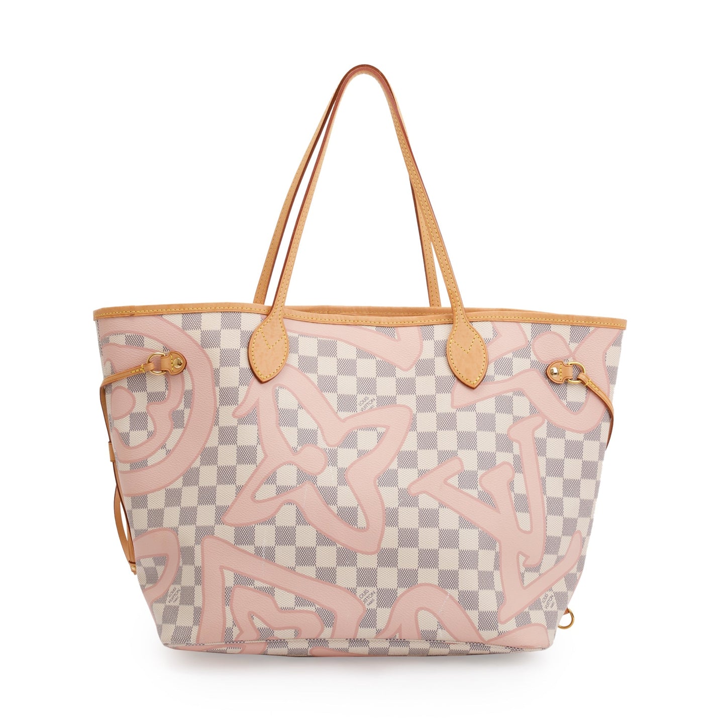 Louis Vuitton Damier Azur Tahitienne Neverfull MM