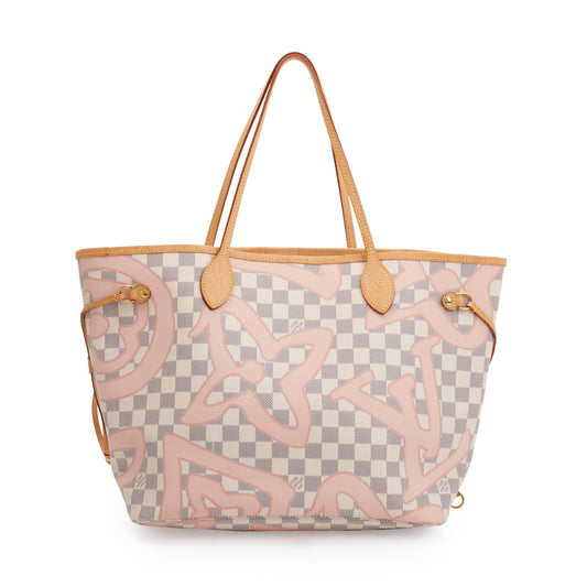 Louis Vuitton Damier Azur Tahitienne Neverfull MM