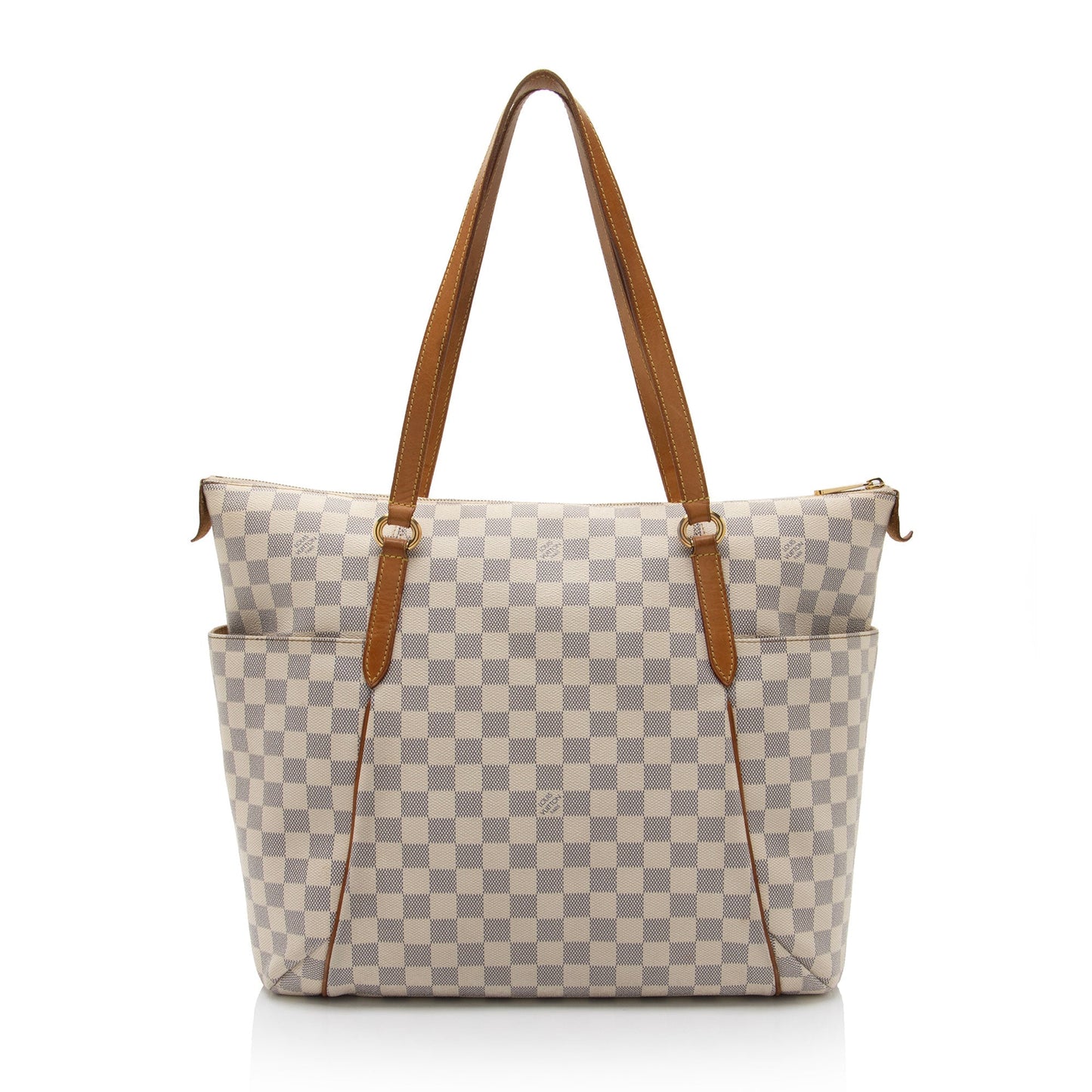 Louis Vuitton Damier Azur Totally GM Tote (SHF-oNsyAh)