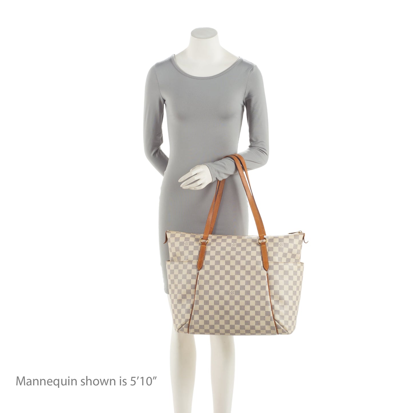 Louis Vuitton Damier Azur Totally GM Tote (SHF-oNsyAh)