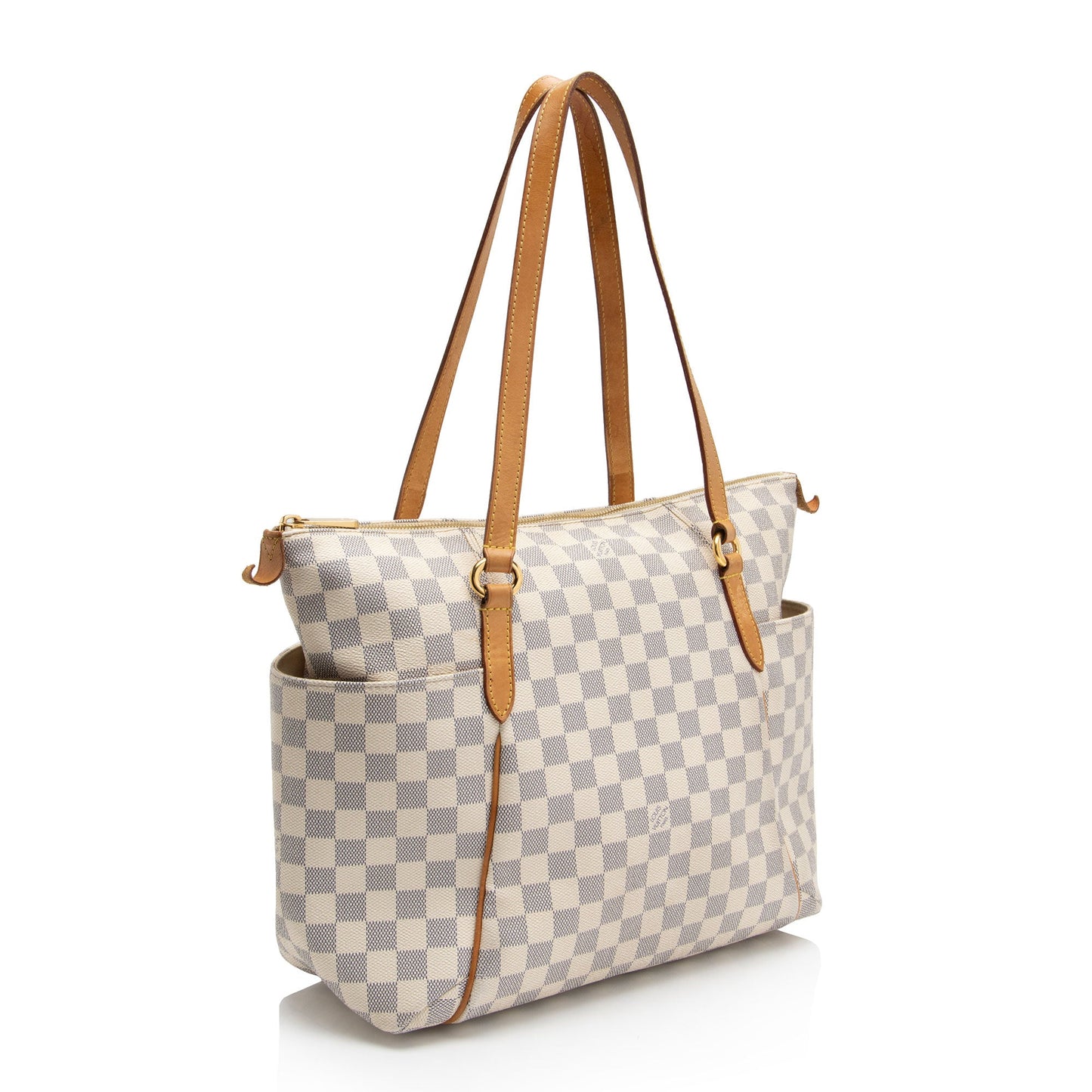 Louis Vuitton Damier Azur Totally MM Tote (SHF-XHT5Vd)