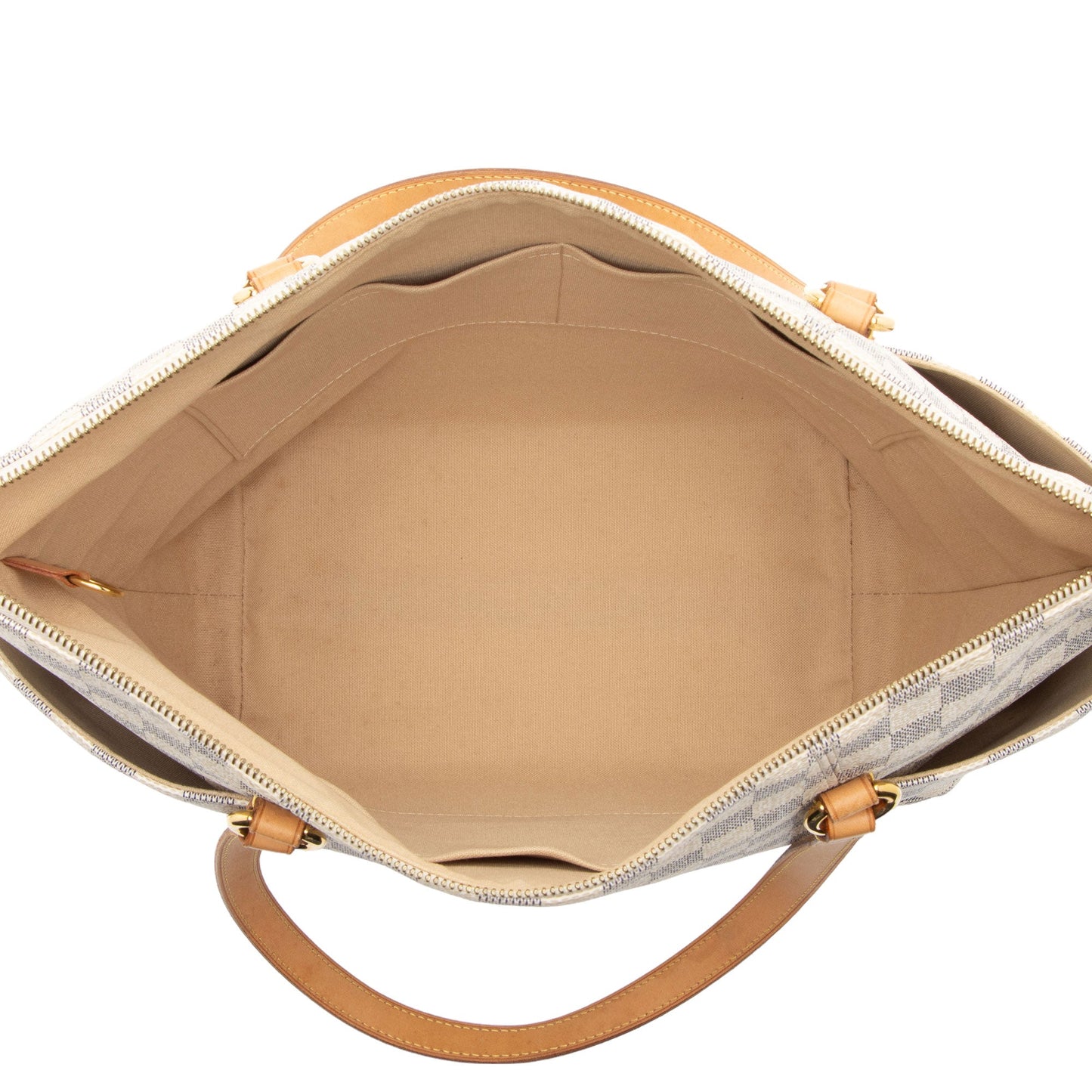 Louis Vuitton Damier Azur Totally MM Tote (SHF-bW0F2T)