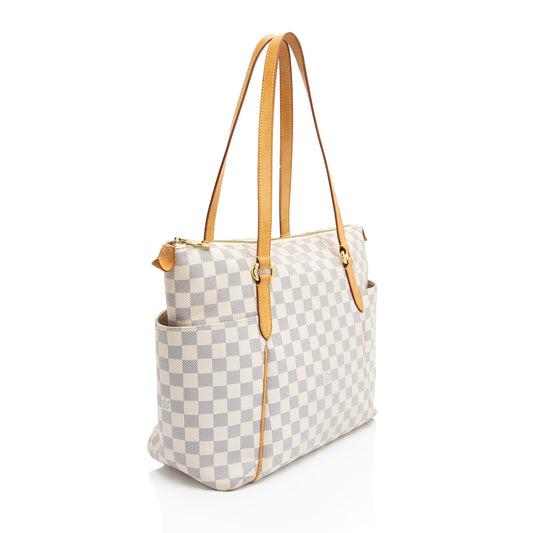 Louis Vuitton Damier Azur Totally MM Tote