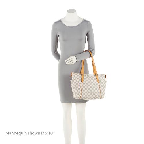 Louis Vuitton Damier Azur Totally PM Tote (SHF-20583)