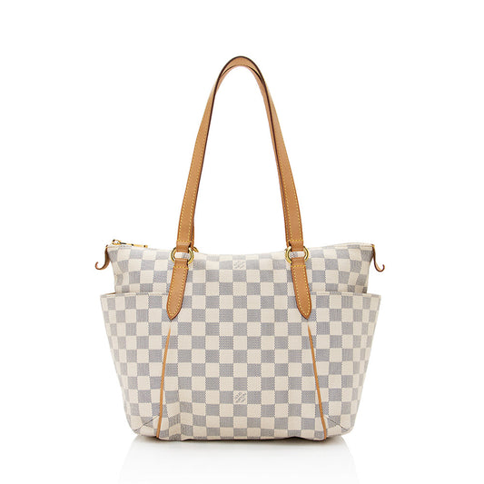 Louis Vuitton Damier Azur Totally PM Tote (SHF-20691)