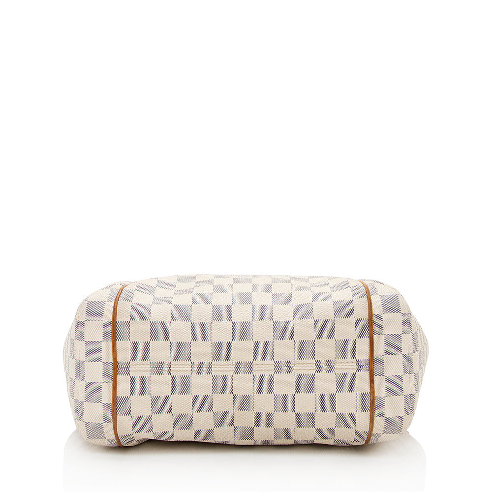 Louis Vuitton Damier Azur Totally PM Tote (SHF-20846)