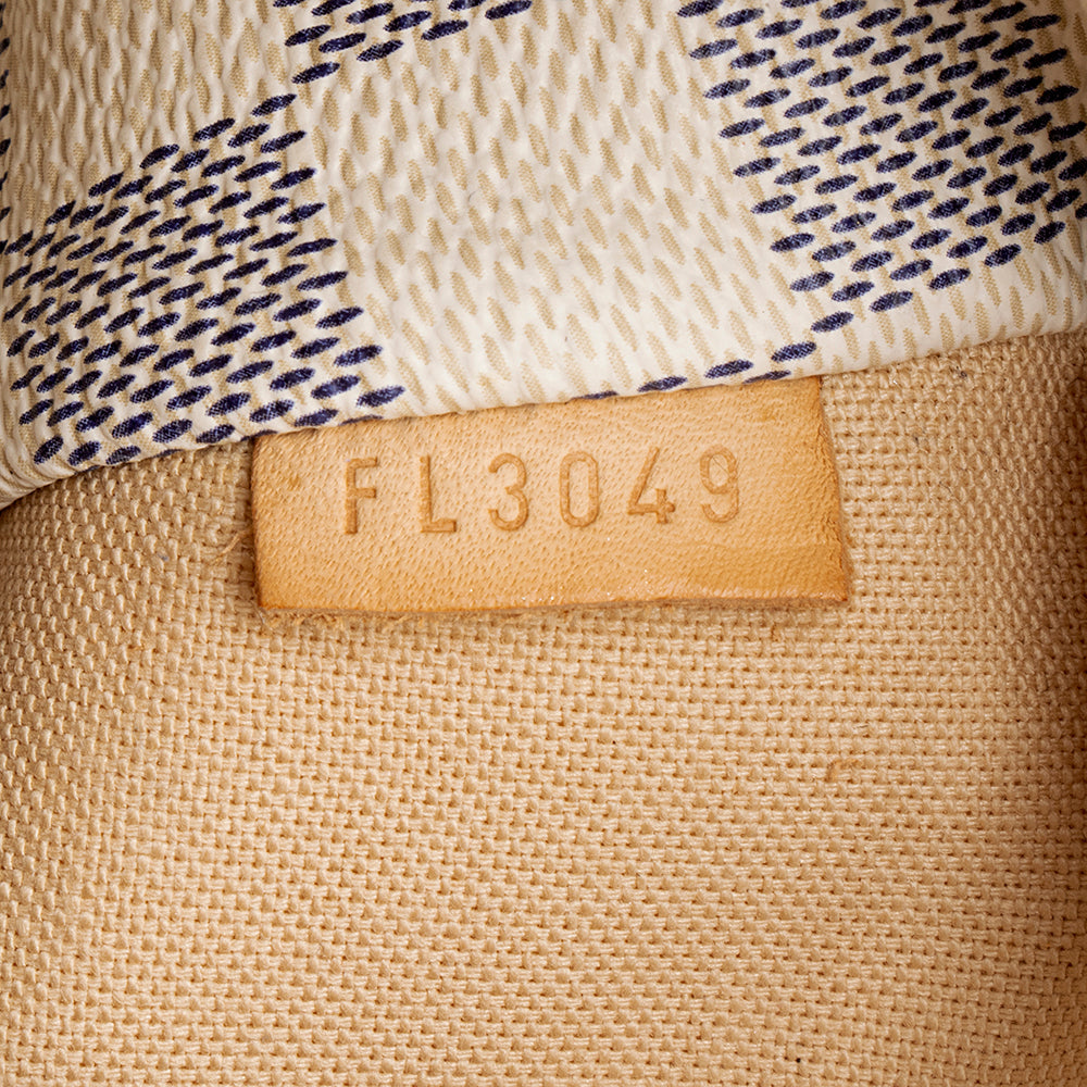 Louis Vuitton Damier Azur Totally PM Tote (SHF-20846)