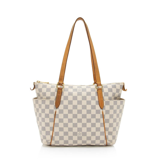 Louis Vuitton Damier Azur Totally PM Tote (SHF-BTNLve)