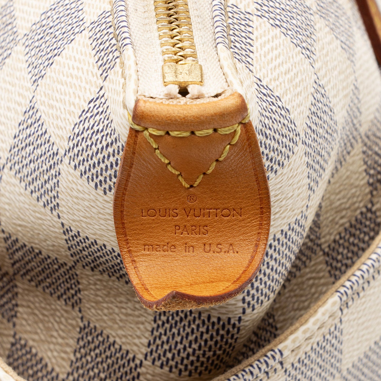 Louis Vuitton Damier Azur Totally PM Tote (SHF-t2xnGe)