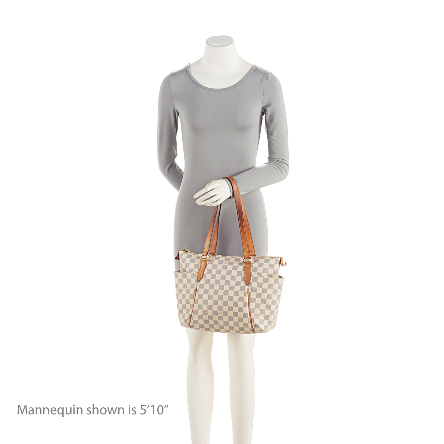 Louis Vuitton Damier Azur Totally PM Tote (SHF-t2xnGe)
