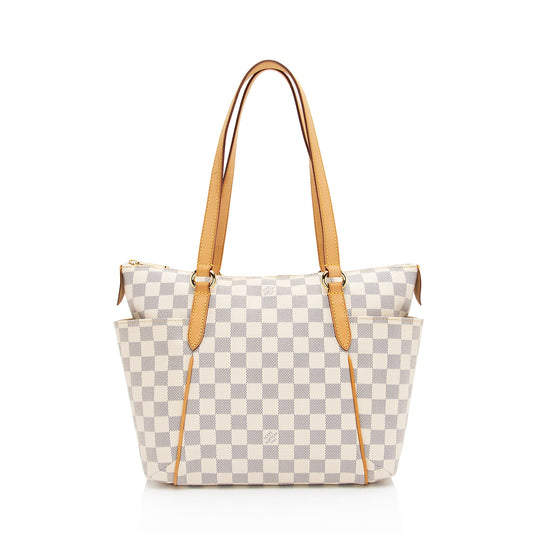 Louis Vuitton Damier Azur Totally PM Tote (SHF-KaDmJO)