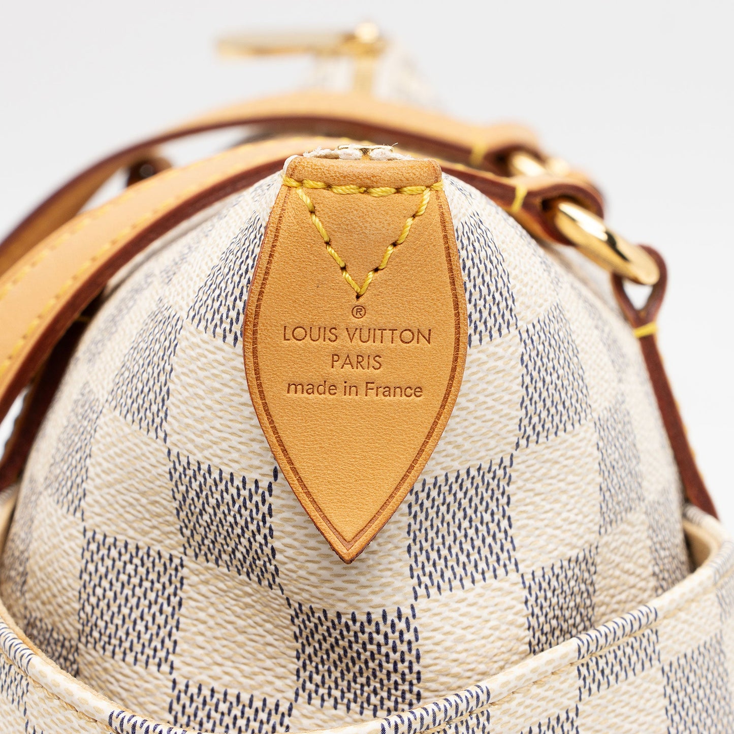 Louis Vuitton Damier Azur Totally PM Tote (SHF-KaDmJO)