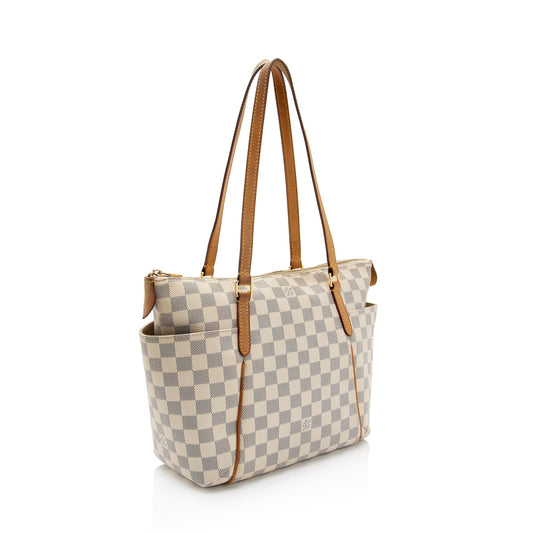 Louis Vuitton Damier Azur Totally PM Tote (SHF-7DTMUW)