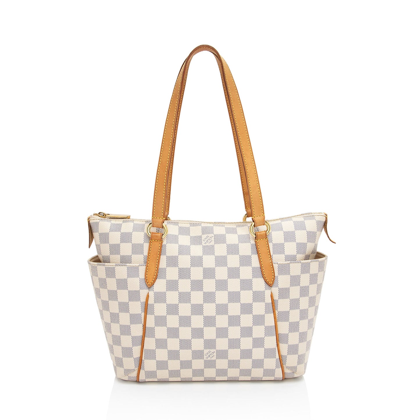 Louis Vuitton Damier Azur Totally PM Tote (SHF-et6duI)