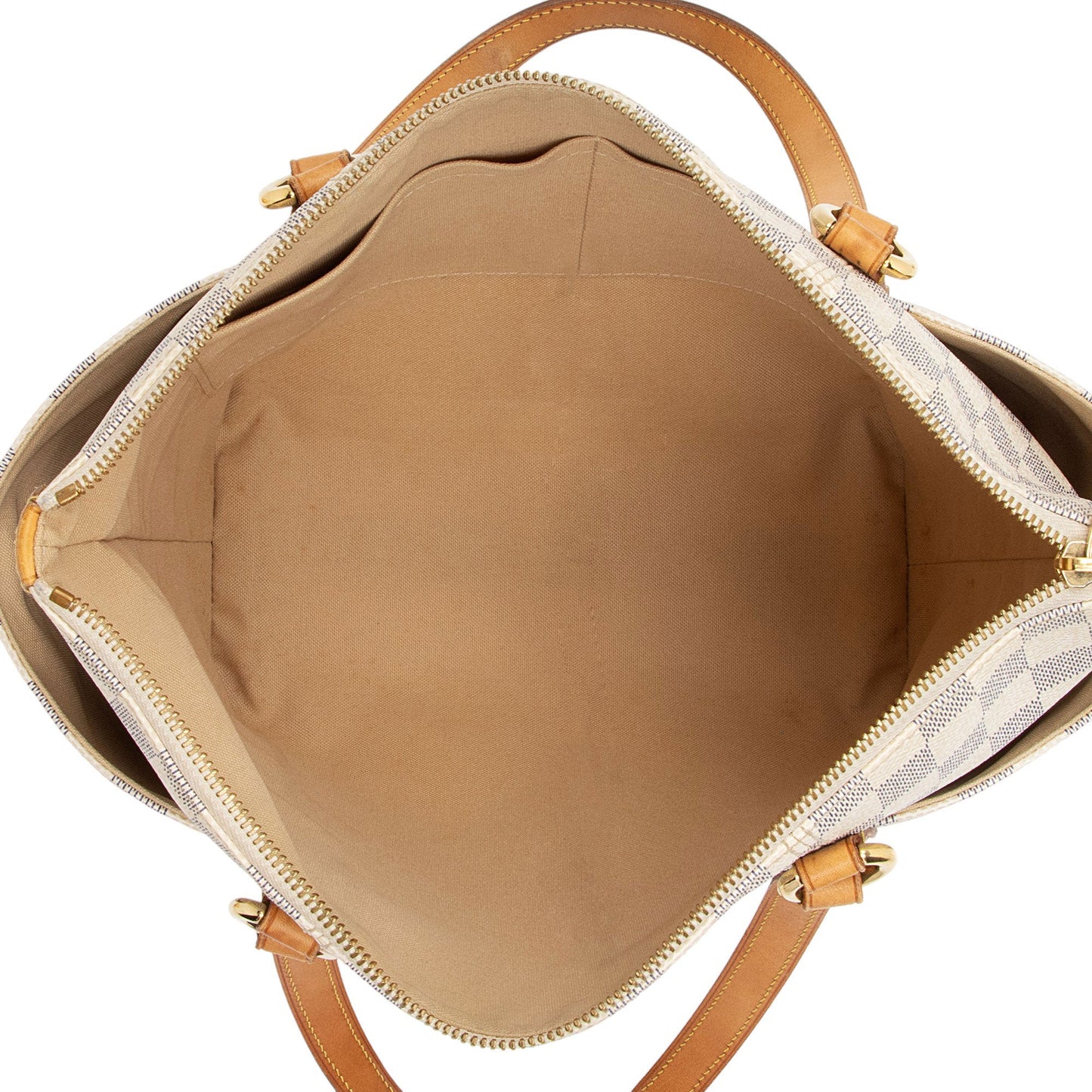 Louis Vuitton Damier Azur Totally PM Tote (SHF-et6duI)