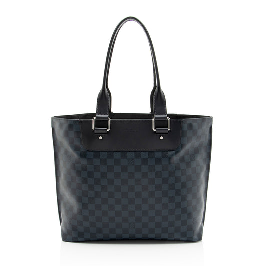 Louis Vuitton Damier Cobalt Cabas Voyage Tote