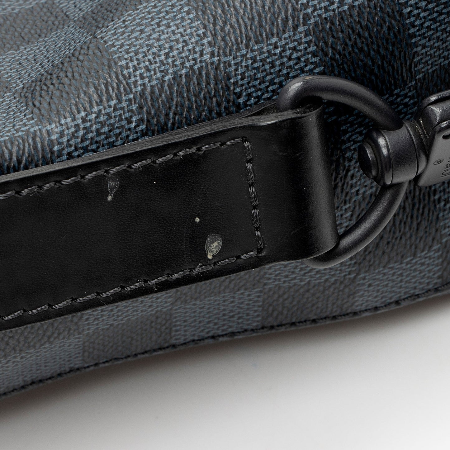 Louis Vuitton Damier Cobalt Canvas Folded N/S Tote
