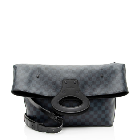 Louis Vuitton Damier Cobalt Canvas Folded N/S Tote