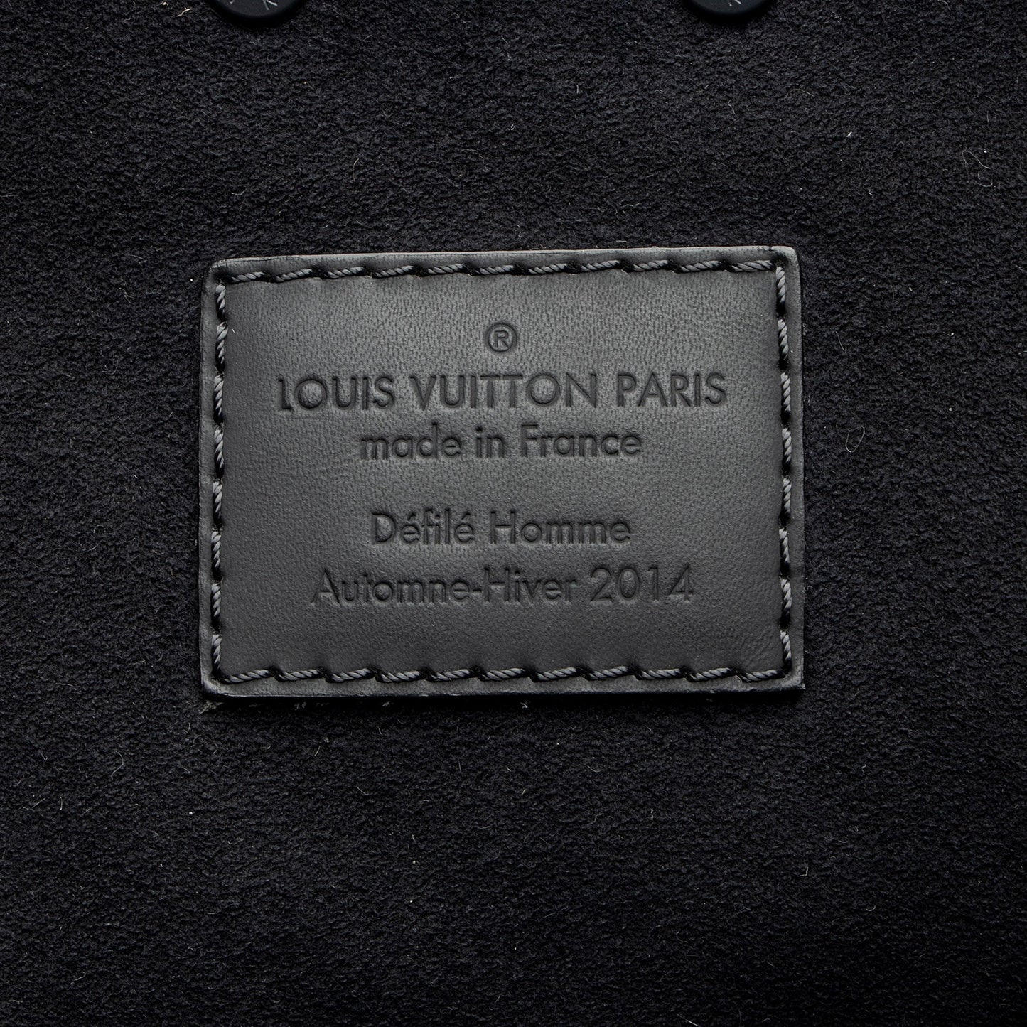 Louis Vuitton Damier Cobalt Canvas Folded N/S Tote