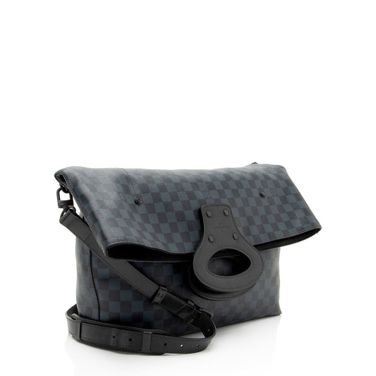 Louis Vuitton Damier Cobalt Canvas Folded N/S Tote