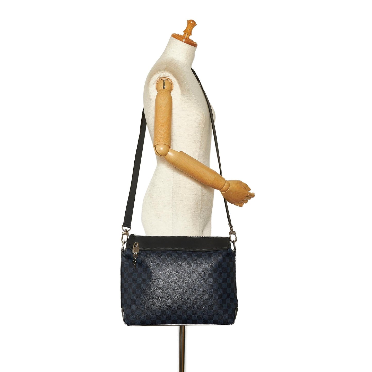 Louis Vuitton Damier Cobalt Greenwich Messenger (SHG-oQgFX8)