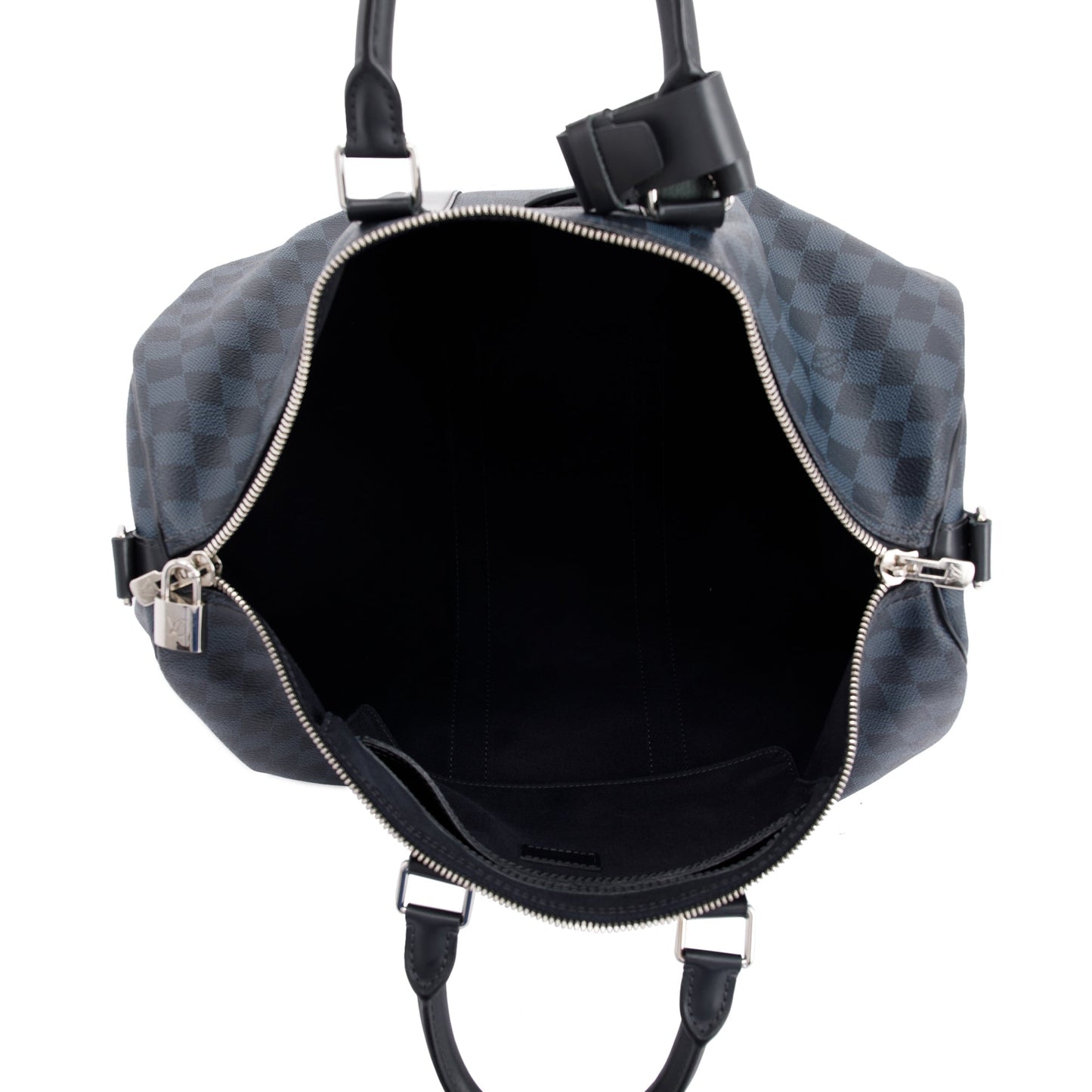 Louis Vuitton Damier Cobalt Keepall Bandouliere 45