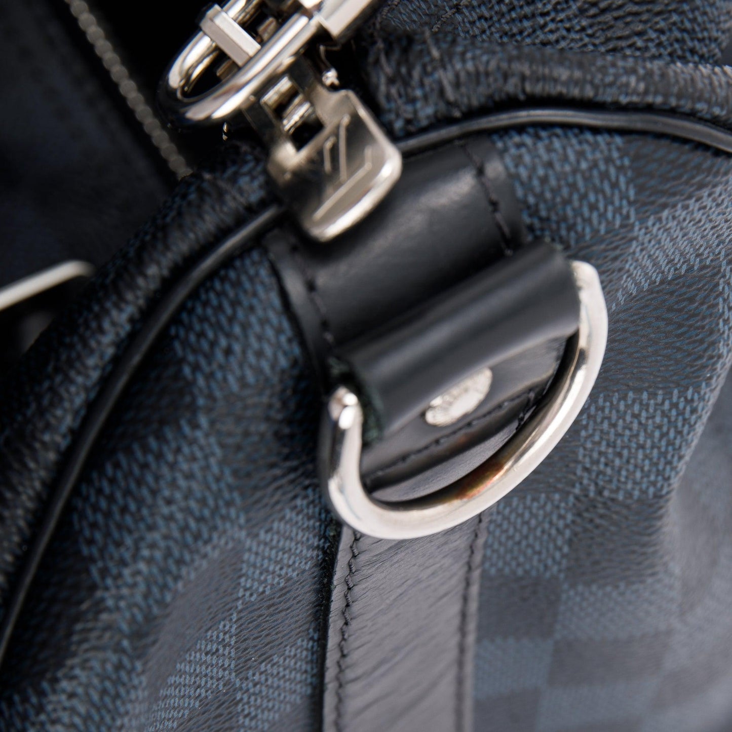 Louis Vuitton Damier Cobalt Keepall Bandouliere 45