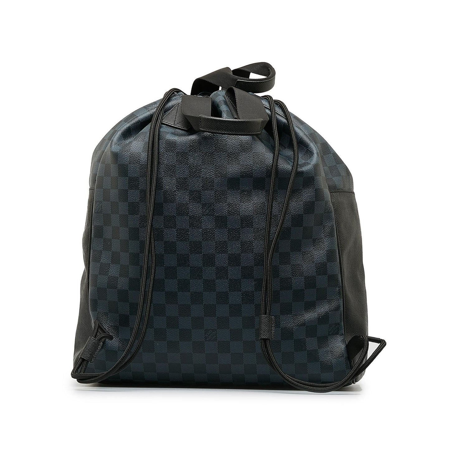Louis Vuitton Damier Cobalt Matchpoint Hybrid Backpack (SHG-XFKUUv)