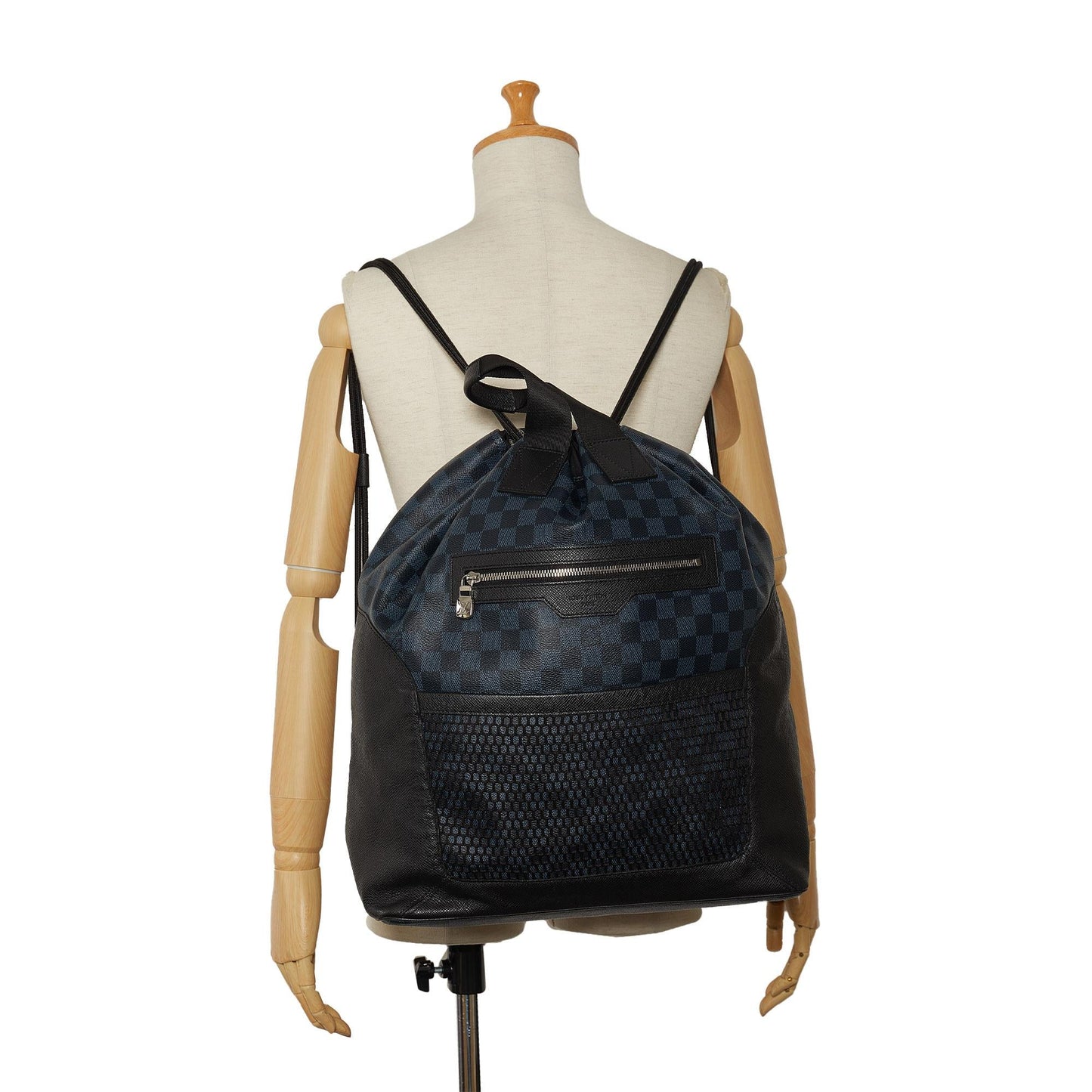 Louis Vuitton Damier Cobalt Matchpoint Hybrid Backpack (SHG-XFKUUv)