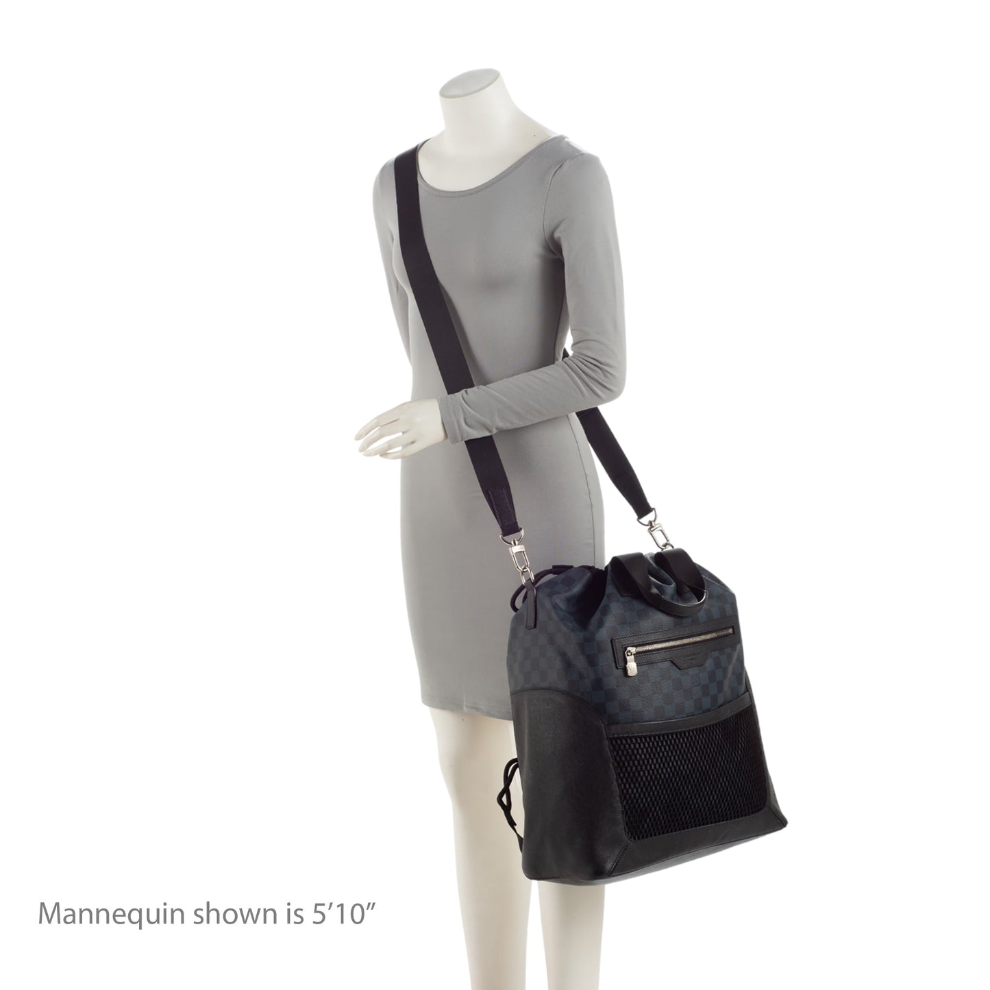 Louis Vuitton Damier Cobalt Matchpoint Hybrid Backpack (SHF-MLWCVZ)