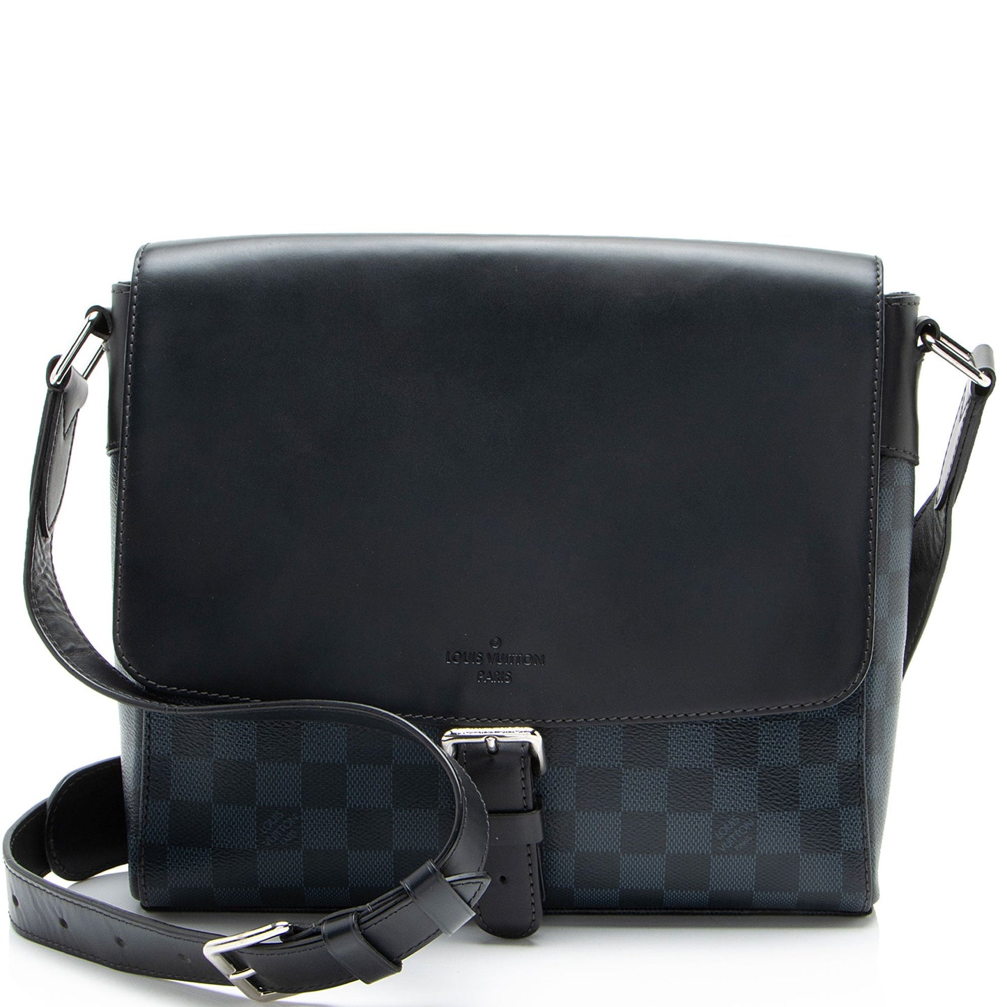 Louis Vuitton Damier Cobalt Newport PM Messenger