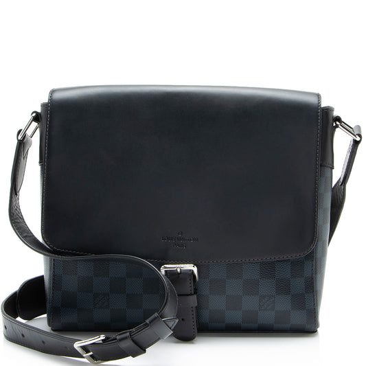 Louis Vuitton Damier Cobalt Newport PM Messenger