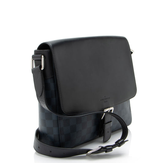 Louis Vuitton Damier Cobalt Newport PM Messenger