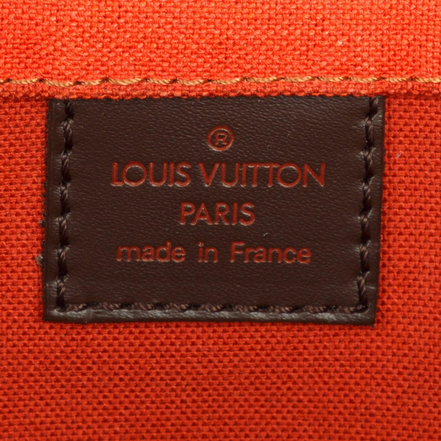 Louis Vuitton Damier Ebene Abbesses Messenger Bag