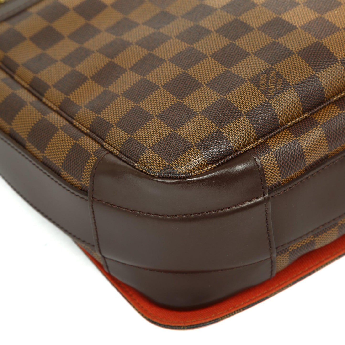 Louis Vuitton Damier Ebene Abbesses Messenger Bag