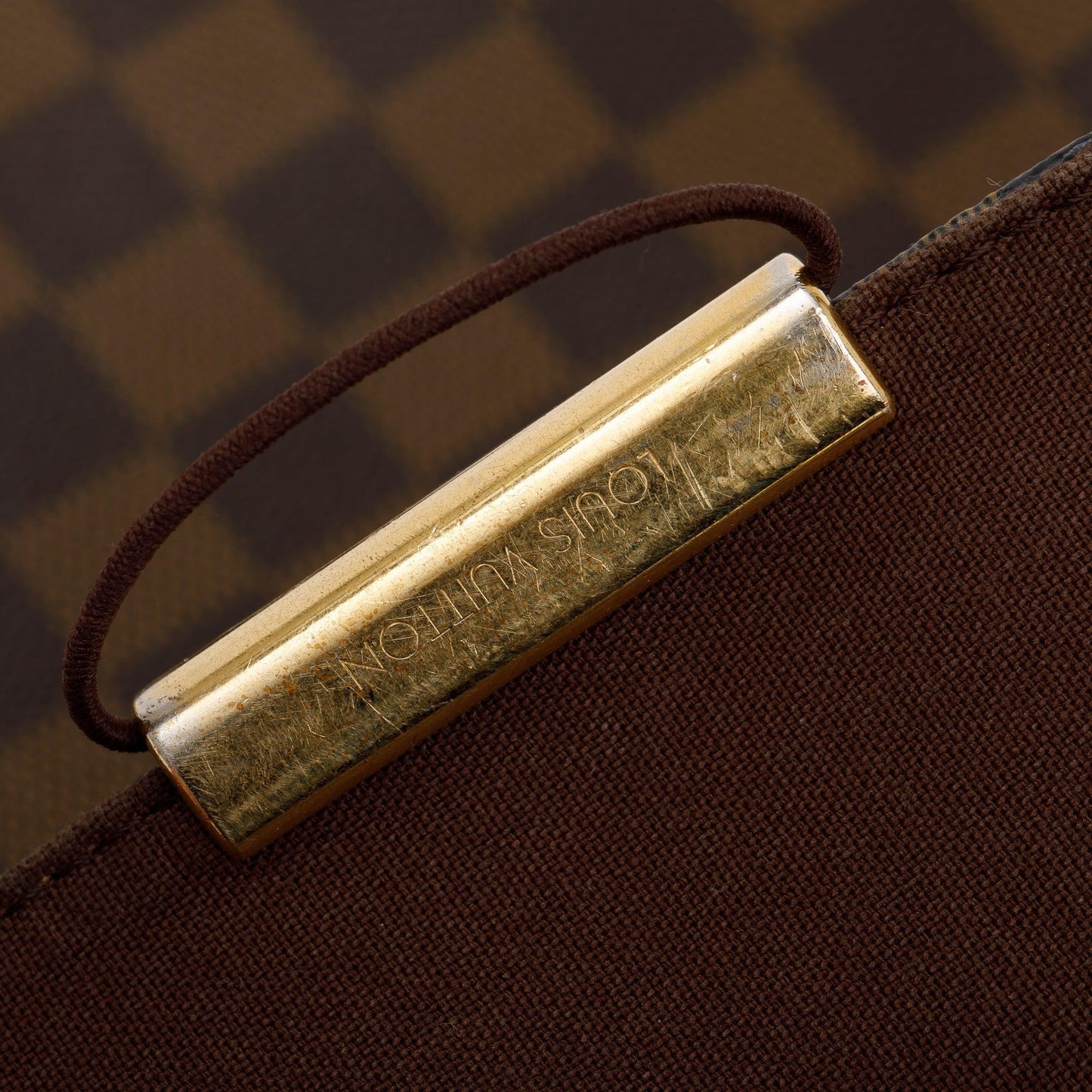 Louis Vuitton Damier Ebene Abbesses Messenger Bag