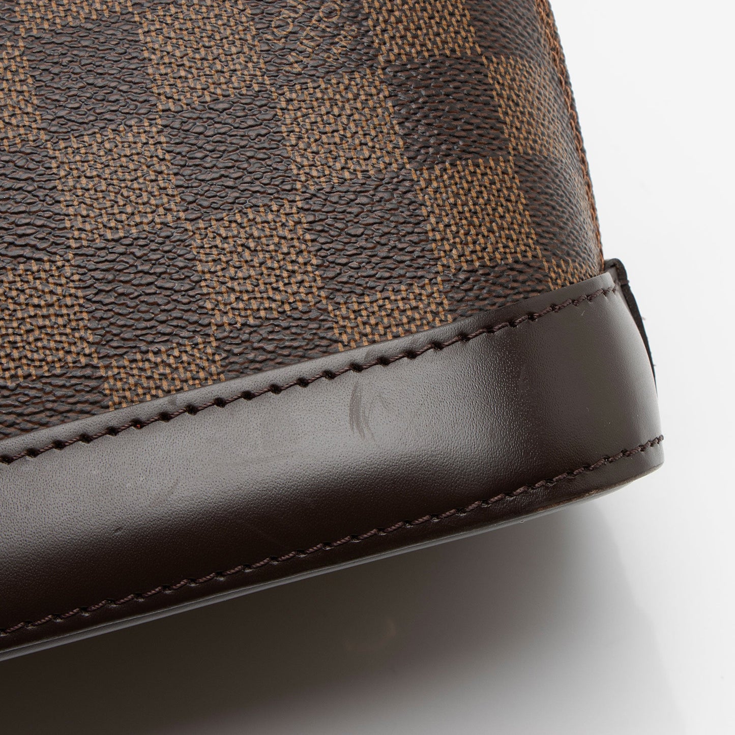 Louis Vuitton Damier Ebene Alma BB Satchel